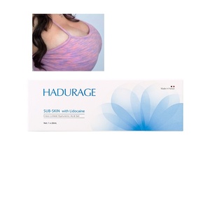 Haudrage Sub Skin 20ml Relleno Corporal 26mg/ml Inyección <span class=keywords><strong>de</strong></span> Ácido Hialurónico Reticulado para Senos y Glúteos OEM ODM Venta al por Mayor <span class=keywords><strong>Precio</strong></span> Bajo - Product Image 4