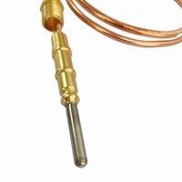 Sonde de température thermocouple de remplacement pour cuisine occidentale, 24 pouces (600 mm), filetage M10*1