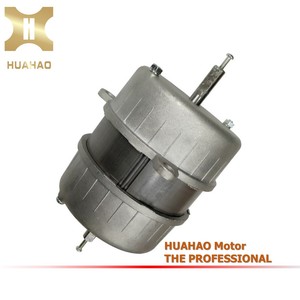 มอเตอร์ Hua Hao IPMOT002 แบบสองแกน ตัวเรือนอะลูมิเนียมอัลลอยด์ มอเตอร์ AC แบบไร้แปรงถ่าน สำหรับเครื่องฟอกอากาศ 2P - Product Image 2