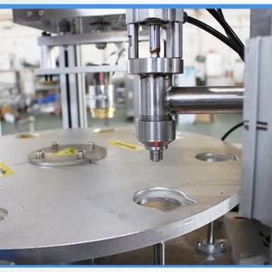 Machine de remplissage et de scellage entièrement automatique PLC pour tubes, barquettes, bouteilles, canettes, sauces, confitures, miel - Product Image 3