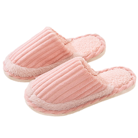 Chaussons d'intérieur légers et thermiques pour femmes, doublés de fourrure, rehaussants et respirants, pour la maison en hiver et au printemps
