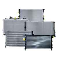 Système de refroidissement, radiateur en aluminium et plastique, refroidisseur d'huile pour RENAULT DACIA DUSTER MT OEM 8200735039