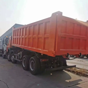 Camión Volquete 6x4 de 10 Ruedas, Euro 2, Diésel, Nuevo, con Remolque Basculante Izquierdo - Product Image 3