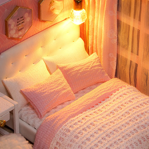 XJZ DIY Hut Dream Angel, modèle en bois fait main L-026, jouet créatif pour les plus de 14 ans, cadeau d'anniversaire - Product Image 4