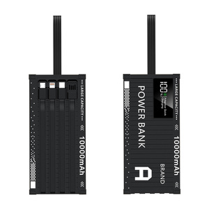 Banco de Carga con Cable, 20,000 mAh, Carga Súper Rápida de 22.5 W, Fuente de Alimentación Móvil, Banco de Energía Portátil de 10000 mAh - Product Image 6