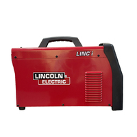 Nouvelle machine à souder manuelle électrique LINC I400 20-400A DC (GTAW/SMAW) pour soudage à l'arc intensif