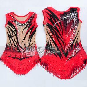 Гимнастическое платье для девочек - Product Image 6