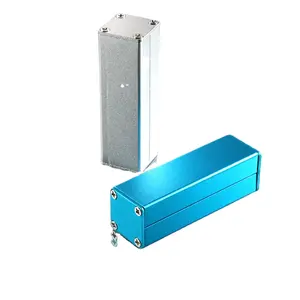 Mini aluminum enclosure DIY junction box aluminum instrument case electronics aluminum project box 80*25*25mm