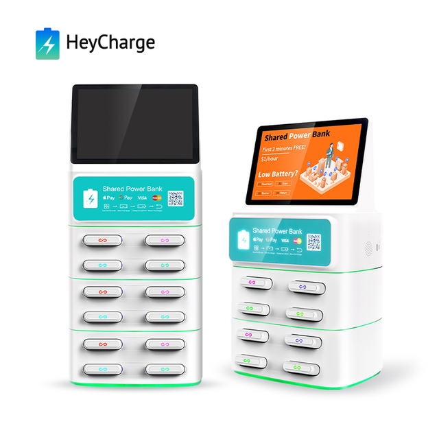 Wholesale Powerbank Charger Kiosk Station Good Business Vending Machine for Mobile Phones with PD Function