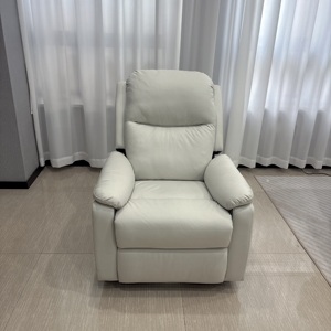 Luxury <b>hotel</b> electric leather recliner <b>sofa</b> reclining lounge chair zero gravity single seater relaxing lazy <b>sofa</b> swivel chair - Product Image 3