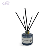 Loris Parfum Reed Diffuseur Fibre Bâton Reed Diffuseur Reed Diffuseur Bouteille Avec Bâton Et Boîte