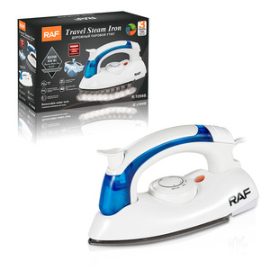 RAF 800w Latest Design Portable Foldable Handle Travel Electric Steam Iron for Traveling with <b>Removable</b> Water Tank - Product Image 4