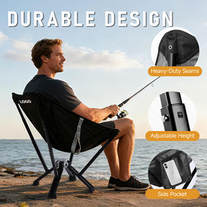 Aussi confortable qu'un canapé Chaise <span class=keywords><strong>de</strong></span> <span class=keywords><strong>camping</strong></span> Chaise portable pliante extérieure enveloppante <span class=keywords><strong>haut</strong></span> <span class=keywords><strong>de</strong></span> <span class=keywords><strong>gamme</strong></span> - Product Image 4