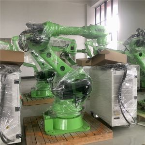 Brazo Robótico Industrial Mini de 6 Ejes Personalizado, Máquina de Grabado Universal con PLC y Motor de 220v, Componentes Centrales de Rodamientos - Product Image 4