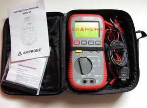 NUEVOS EN STOCK: Probadores de Aislamiento Digitales AMPROBE AMB-45 /AMB-35/AMB-50 - Product Image 3