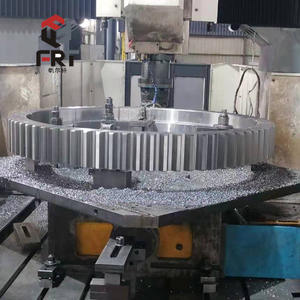 Henan Cast Steel Arc-Shaped Gear Rack Manufacturer <b>25m</b> Gear Boxes with Gear Shafts Direct Sales of Straight and Arc Gear Racks - Product Image 3