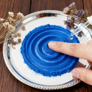<span class=keywords><strong>Poudre</strong></span> <span class=keywords><strong>de</strong></span> <span class=keywords><strong>Nila</strong></span> Bleue Naturelle Pure Originale du Maroc en Gros pour Soins <span class=keywords><strong>de</strong></span> la Peau - Product Image 2