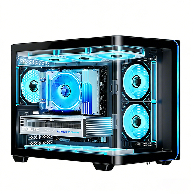 Factory Outlet Intel I7-10700f Cpu GT730 Discrete Graphics Card 512gb Ssd 8gb Memory Gaming Pc