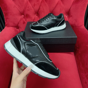 Zapatos de Diseño de Lujo para Hombre, Cómodos, Antideslizantes, Deportivos, de Cuero Genuino, Casuales, Formales, de Oficina, para Uso Diario - Product Image 1