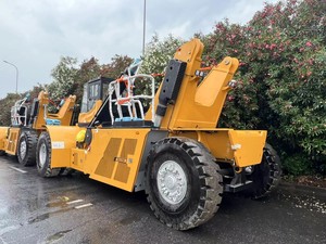 Bestselling Products Srsc45h1 <b>Container</b> Reach Stacker 45ton 15100mm Lift Height Port Handling Machinery - Product Image 3