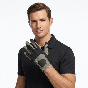 ถุงมือกอล์ฟหนังแท้คุณภาพพรีเมียมจาก Nayab Industries กันลื่น สวมใส่สบาย ยืดหยุ่น กันน้ำ ทนทาน พร้อมแถบตีนตุ๊กแก - Product Image 1