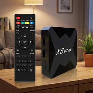XS97 Q+ 1+8GB Android TV Box Factory Latest 4K UHD OTT TV Global Universal Stable and Safe with Quad Core Processor - Product Image 1