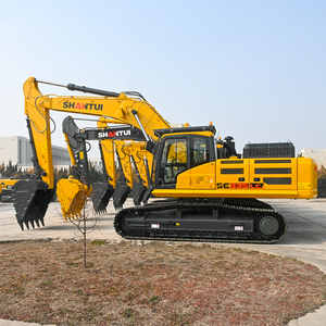 รถขุดตีนตะขาบสำหรับงานหนัก Shantui SE335 ขนาด 33 ตัน สำหรับงานก่อสร้างเหมือง - Product Image 4