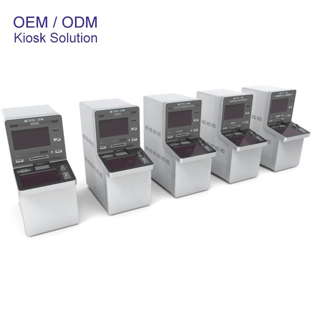 21.5 Inch Mutil Function Video Teller Machine Bank Kiosk Payment Cash Recycler Cash Dispenser Financial Equipment