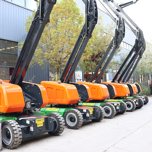 Piattaforma Elevatrice Telescopica 4WD a Diesel ad Alta Capacità <span class=keywords><strong>per</strong></span> Cantieri Edili all'Aperto - Product Image 5