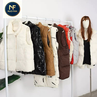 Vêtements d'occasion, gilets en coton pour hommes et femmes, commande minimum 500 kg, achat en gros en balles