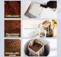 Machine de remplissage automatique de sachets de thé et de café à suspendre (type oreille)