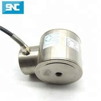 SC4811 Célula de carga de compresión estilo recipiente 30T 50T 100T 200T 300T 500T 1000T Célula de carga con módulo de montaje para compresión