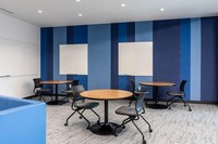 Panneau mural acoustique en feutre PET peint, certifié BSCI et ISO, écologique, pour bureau, maison, chambre, solutions de décoration artistique personnalisées
