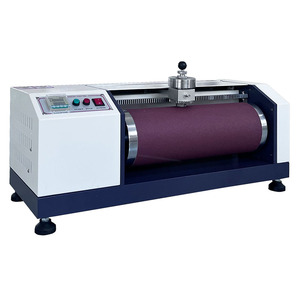 מכונת בדיקת שחיקה אלקטרונית תואמת תקן DIN, דיוק גבוה, הגנה IP55, לבדיקת שחיקה של אלסטומר תרמופלסטי - Product Image 1