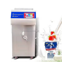 Vente directe usine – Machine de pasteurisation et d'homogénéisation économique 30-60L pour crème glacée et lait