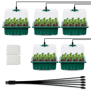 <span class=keywords><strong>Vendita</strong></span> di fabbrica tenda per coltivazione di verdure Kit completo 4 <span class=keywords><strong>piante</strong></span> Kit per coltivazione di erbe da interno magico con vassoio per la germinazione delle <span class=keywords><strong>piante</strong></span> - Product Image 1