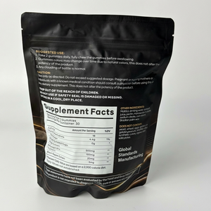 Gomitas de Shilajit Premium con Complejo de Ashwagandha y Cúrcuma, Sin Azúcar, Marca Privada OEM ODM, Veganas, para Rendimiento y Vitalidad - Product Image 2