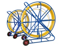Tire-câble ABS pour câbles électriques 4mm-6mm, modèle à longueur personnalisable 15m-60m