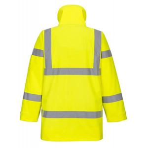 PORTWEST - S590YERL Chaqueta de parka amarilla extrema-EAN 5036108287987 ROPA DE TRABAJO DE LA HI-VIS - Product Image 2
