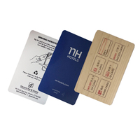 Maßgefertigte Hotel-Schlüsselkarten RFID-Karte