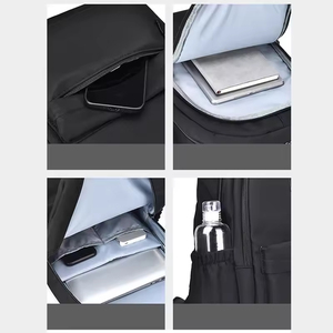 <span class=keywords><strong>Mochila</strong></span> Técnica Impermeable Minimalista - Bolsa Premium para Portátil de Negocios con Puerto de Carga USB y Materiales Sostenibles con Certificación REACH - Product Image 6