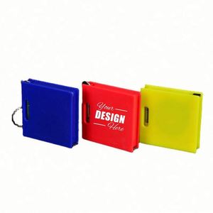 พวงกุญแจตลับเมตร 1 เมตร พร้อมระดับน้ำและไม้บรรทัดเหล็ก ขนาดกะทัดรัด น้ำหนักเบา ของขวัญส่งเสริมการขาย - Product Image 1