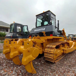 Shantui รถเกลี่ยดินมือสอง22ตันรถปราบดิน22Ton มือสองพร้อมเครื่องยนต์ทรงพลัง - Product Image 4