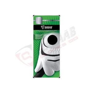 OEM haute qualité Logo personnalisé respirant 100% cuir véritable Cabretta vente en gros vêtements de sport gants de golf - Product Image 3