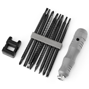 Screwdriver Set 18 In 1 Telescopic Phillips Flathead Multi Purpose Tool Kit For Diy Repair - Product Image 1