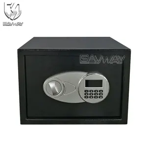 Mini thép an toàn tiền gửi hộp với điện tử kỹ thuật số Khóa CE/ROHS chứng nhận treo tường cho <span class=keywords><strong>home</strong></span> & HOTEL sử dụng Key an ninh - Product Image 1