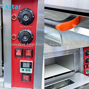 Horno para hornear comercial <span class=keywords><strong>Asta</strong></span>, fabricante de horno eléctrico de cubierta, 1 cubierta, 1 bandeja, horno para hornear pan para <span class=keywords><strong>restaurante</strong></span> - Product Image 6