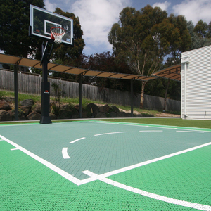 Revêtement <span class=keywords><strong>de</strong></span> sol sportif extérieur en dalles <span class=keywords><strong>de</strong></span> plastique PP, dalles synthétiques antidérapantes pour <span class=keywords><strong>terrain</strong></span> <span class=keywords><strong>de</strong></span> <span class=keywords><strong>basket</strong></span>-ball, dalles <span class=keywords><strong>de</strong></span> sol modulaires portables - Product Image 4