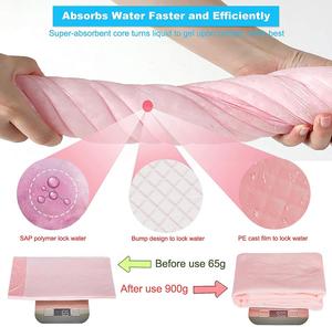 CDHB Tapetes de Entrenamiento Desechables para Mascotas de Calidad Óptima, Súper Absorbentes, Impermeables IP67, Estilo Moderno, Material de Tela SAP Cambiante - Product Image 4