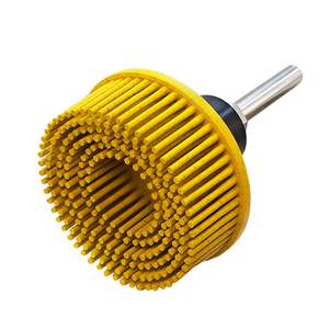 Perceuse électrique AutoErizo disque à poils radiaux grain céramique 80 <span class=keywords><strong>brosse</strong></span> abrasive OEM <span class=keywords><strong>pour</strong></span> aluminium <span class=keywords><strong>fer</strong></span> acier élimination de la rouille - Product Image 6